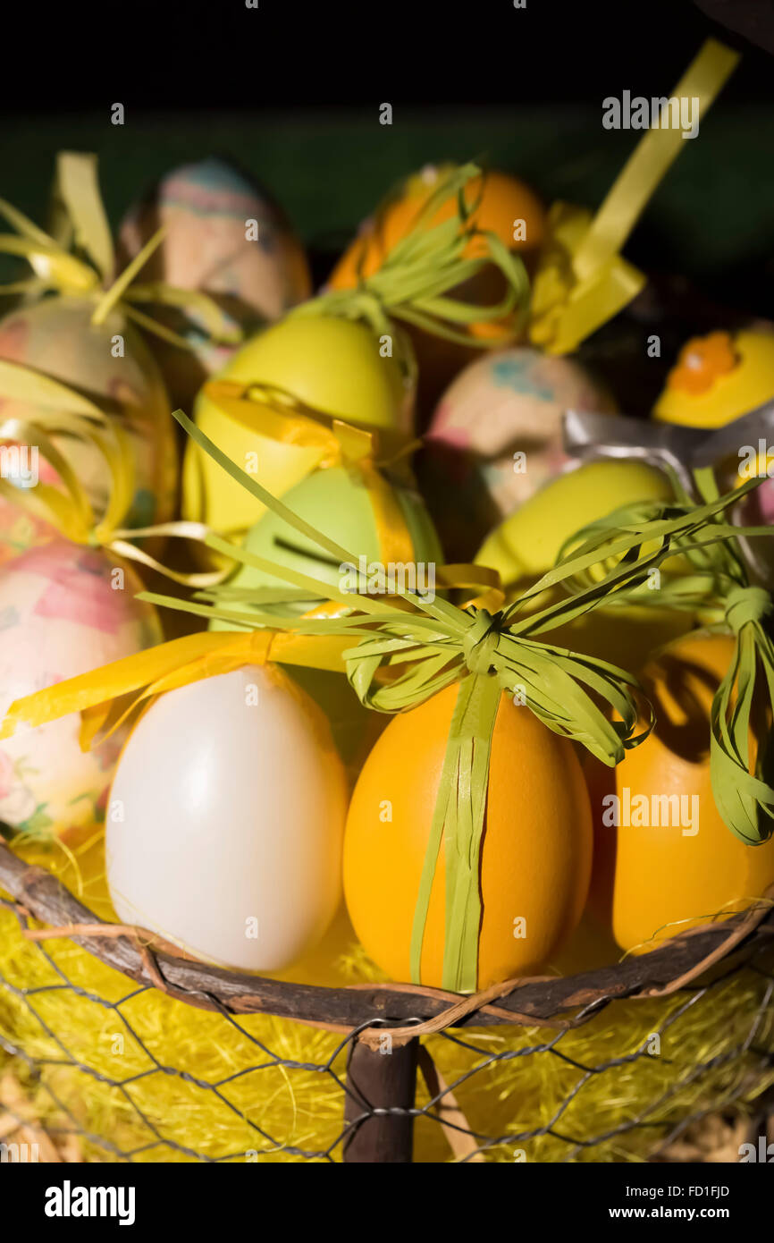 joyeuses paques Easter eggs chocolate light black celebration chocolat ...