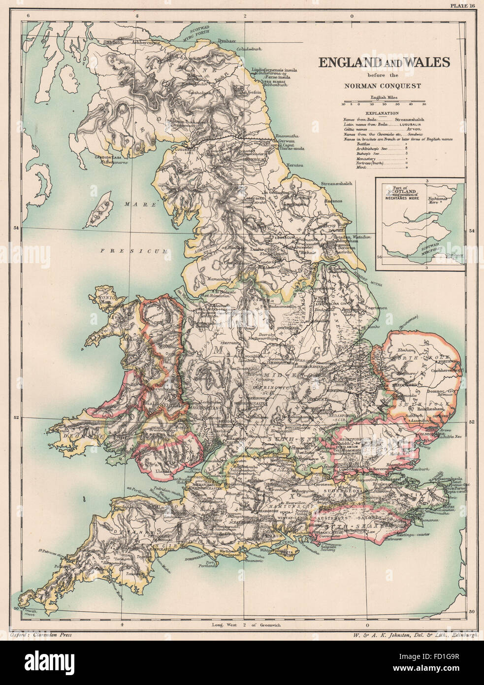 Celtic england map hires stock photography and images Alamy