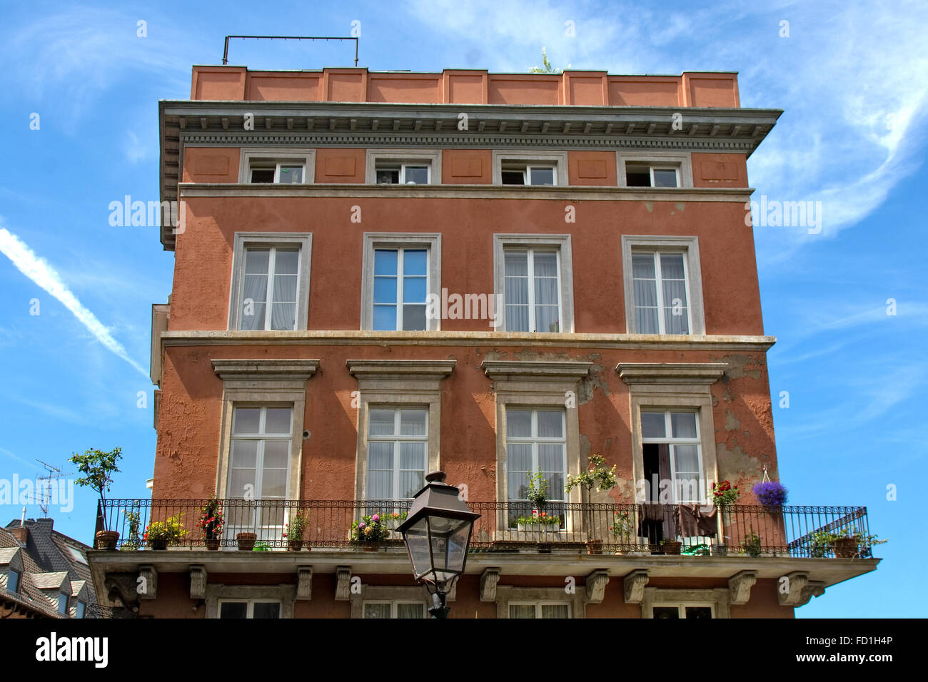 Old house Aachen, Germany Stock Photo Alamy
