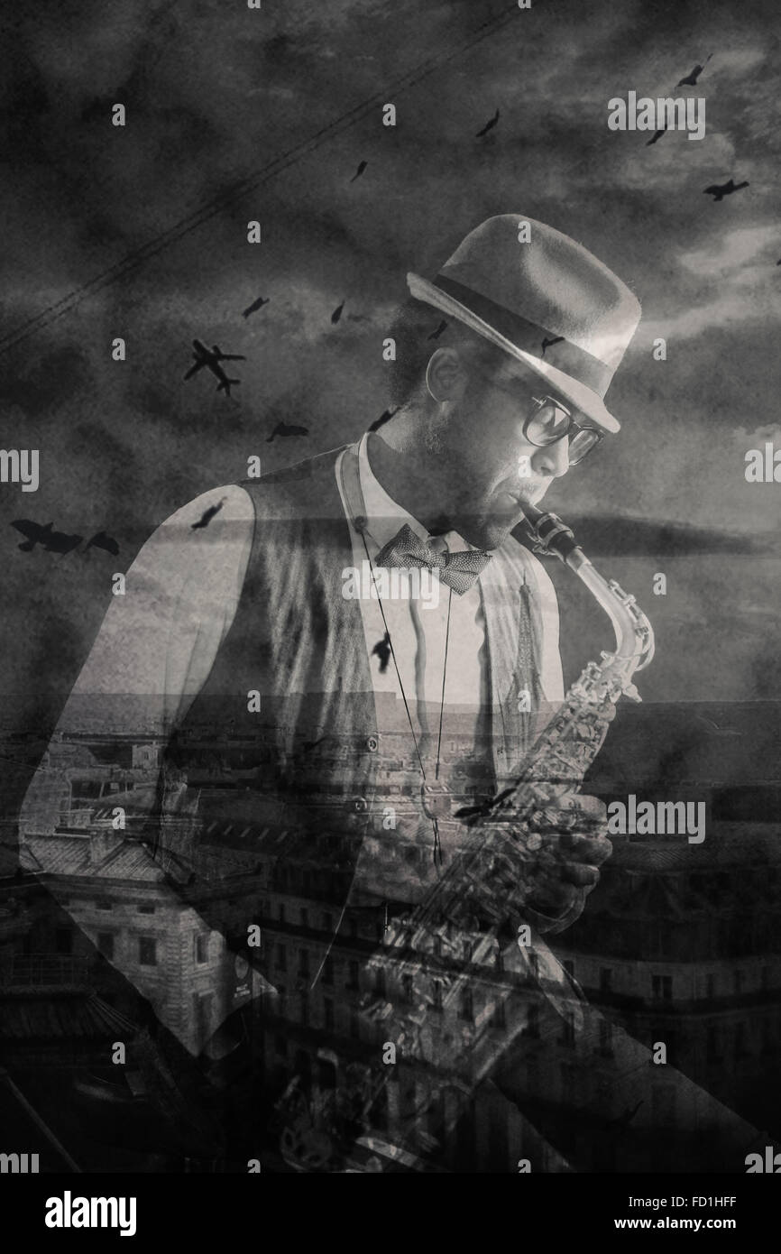 Jazz plane hi-res stock photography and images - Alamy