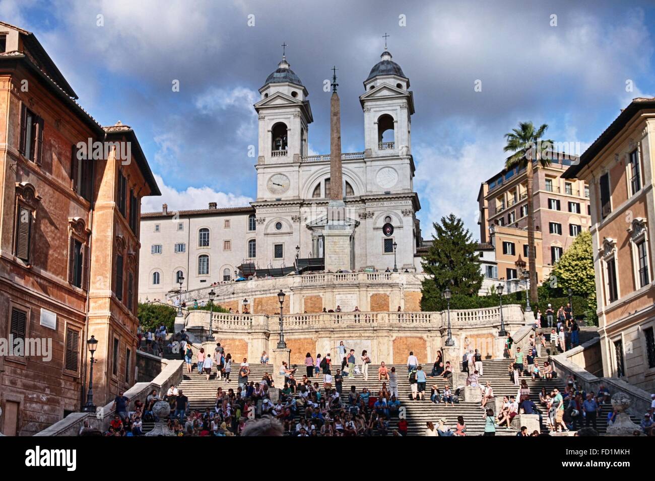 Spanish Steps Rome Vector Rome - The Spanish Steps Stock Photo - Alamy