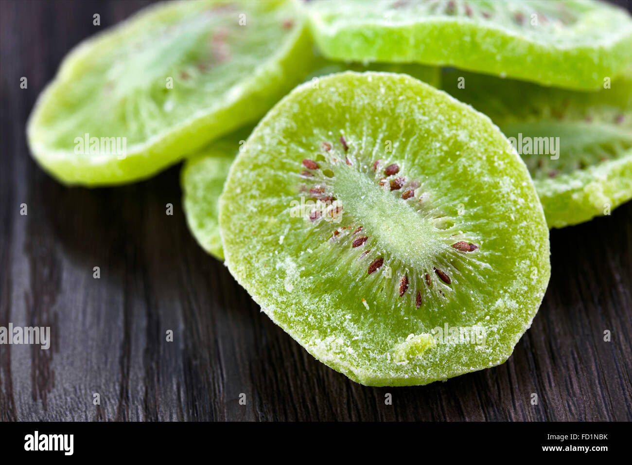 Dried kiwi fruit Stock Photo Alamy