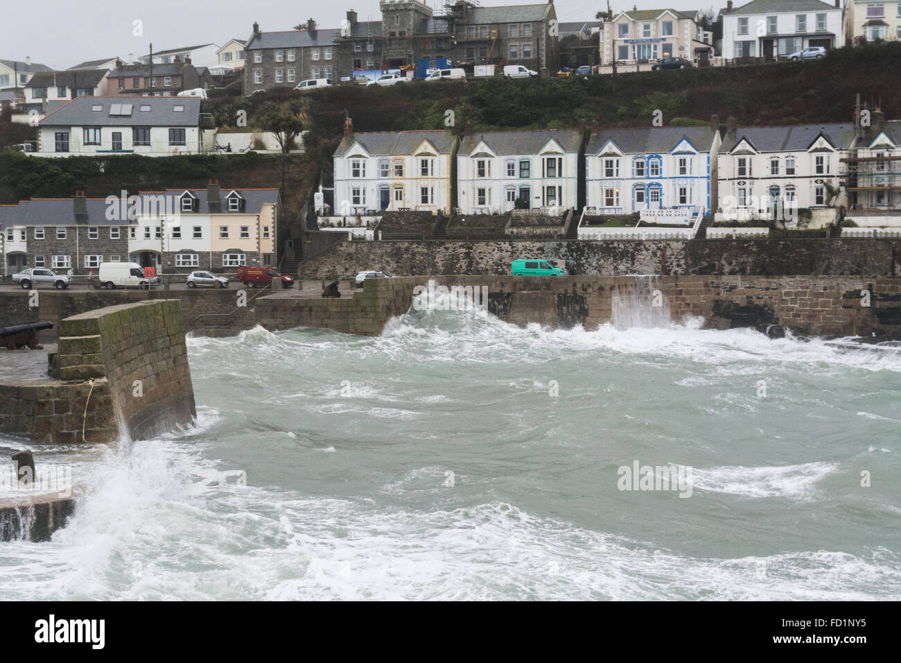 Porthleven storm hires stock photography and images Alamy