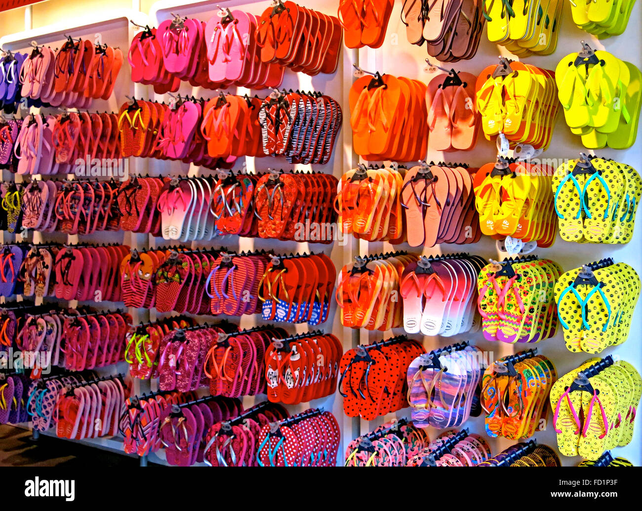 brazilian sandal shop Ipanema Rio de Janeiro Brazil Stock Photo - Alamy