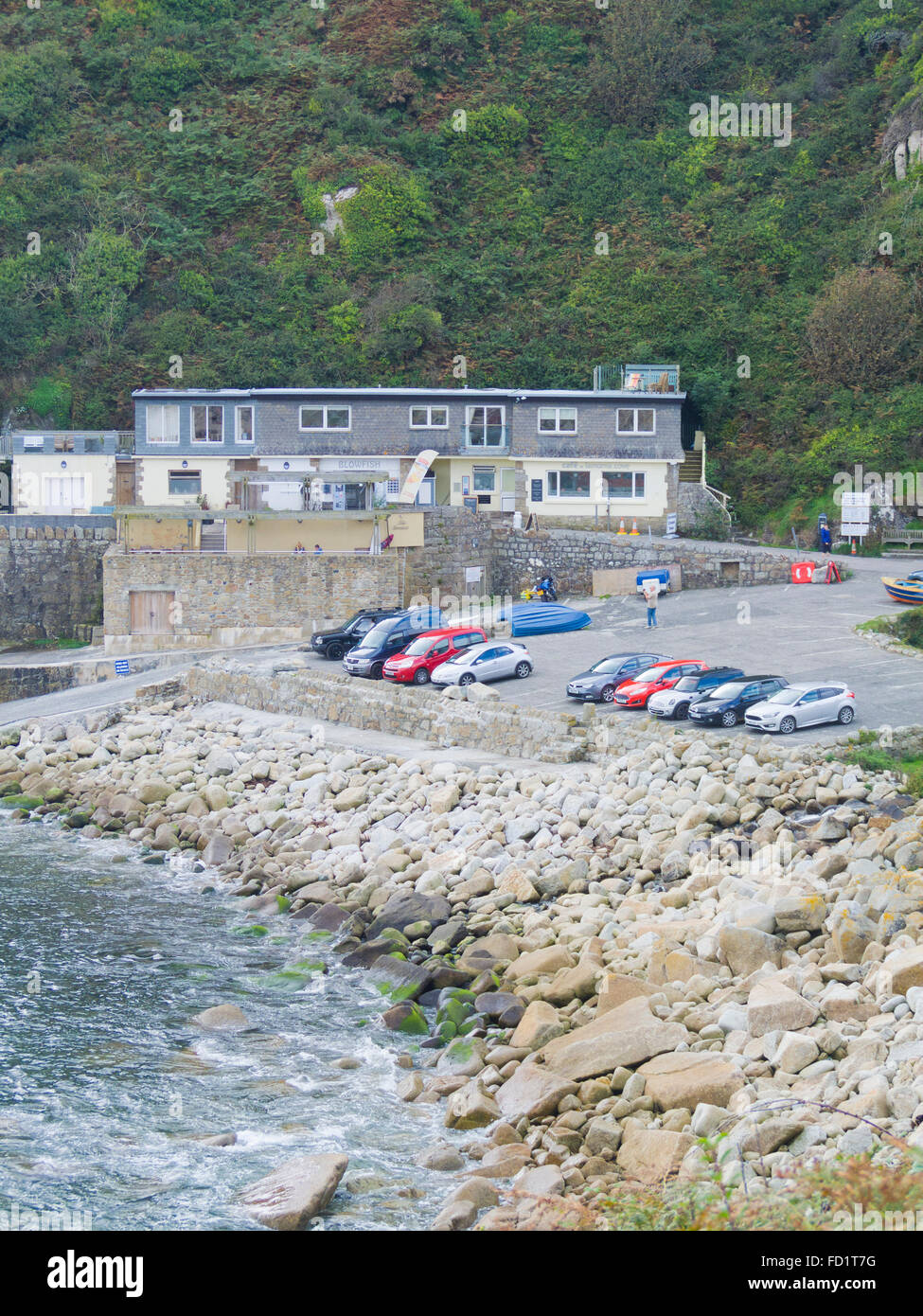 Lamorna Cove, Cornwall, England, UK in Summer Stock Photo - Alamy