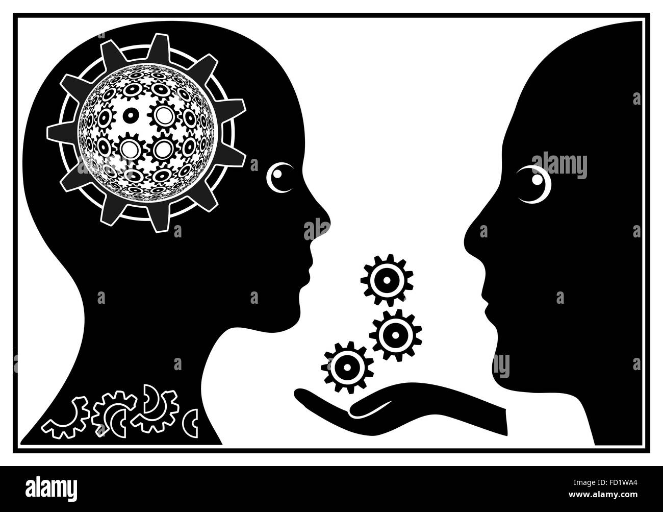 Psychiatrist at work Stock Photo Alamy