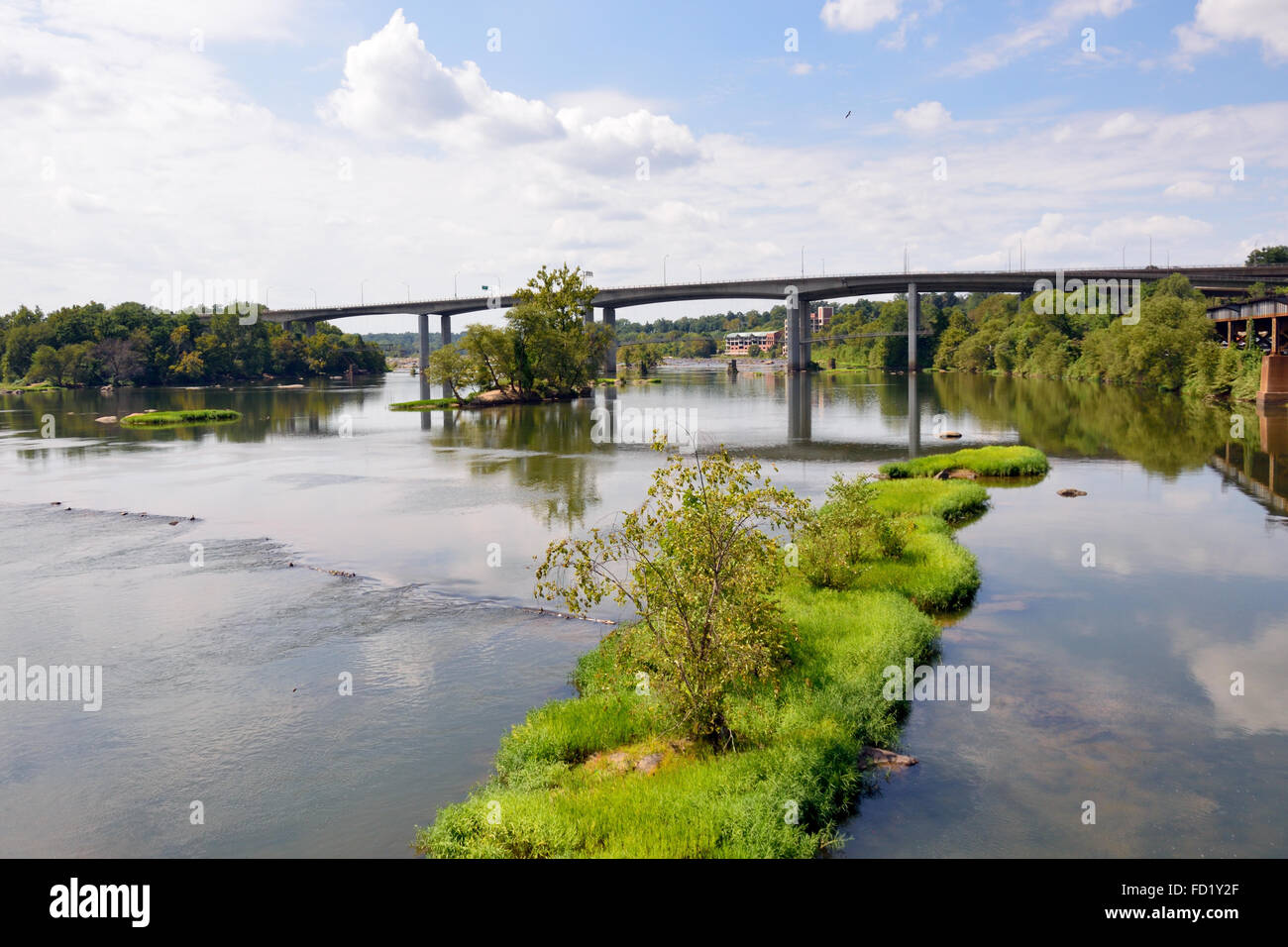 James River, Richmond VA Stock Photo Alamy