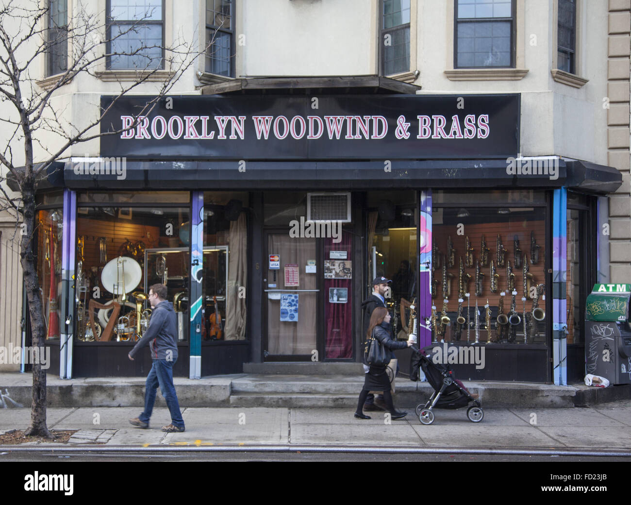 Brooklyn woodwind 2024 and brass