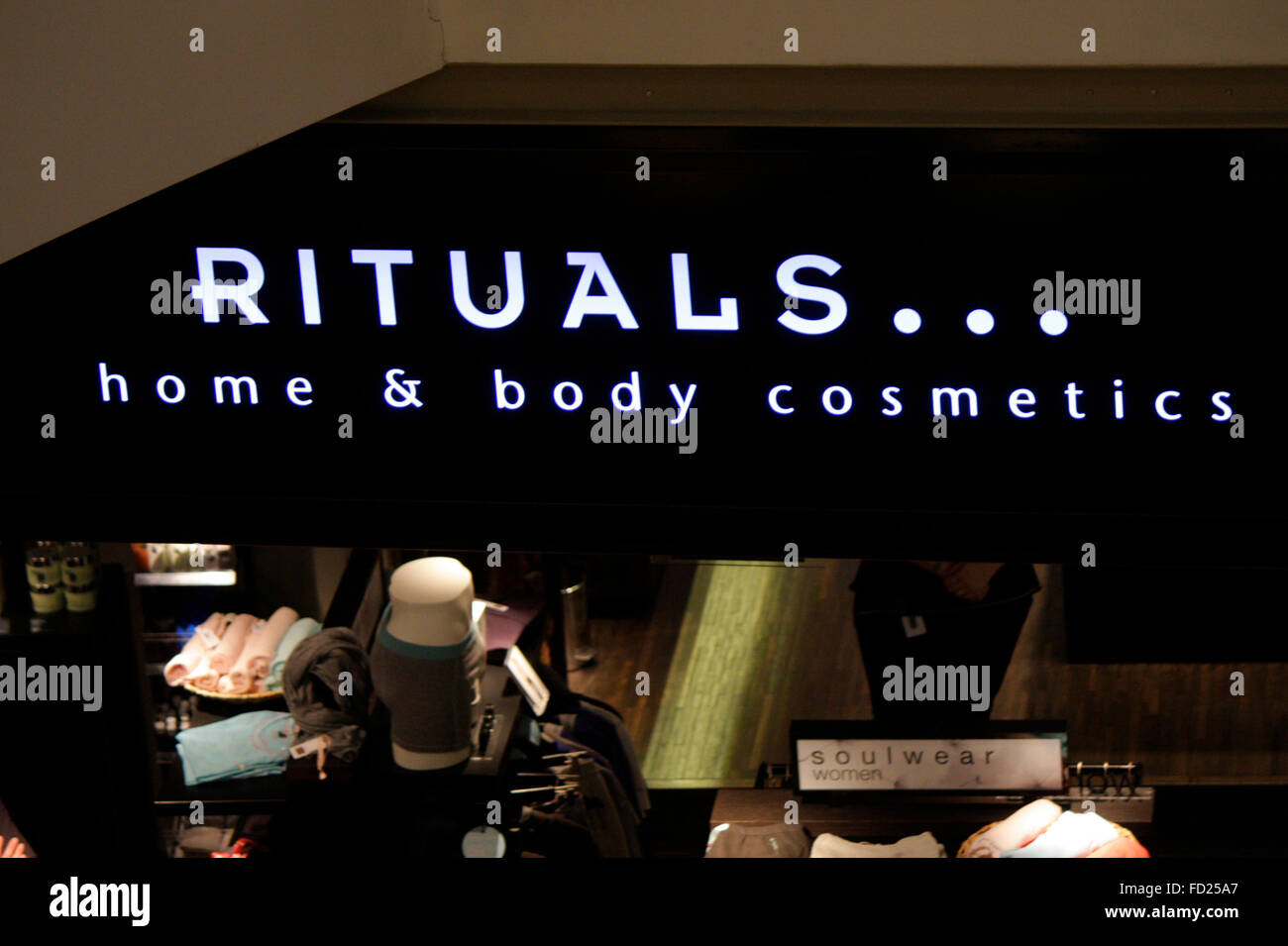 Rituals logo hi-res stock photography and images - Alamy