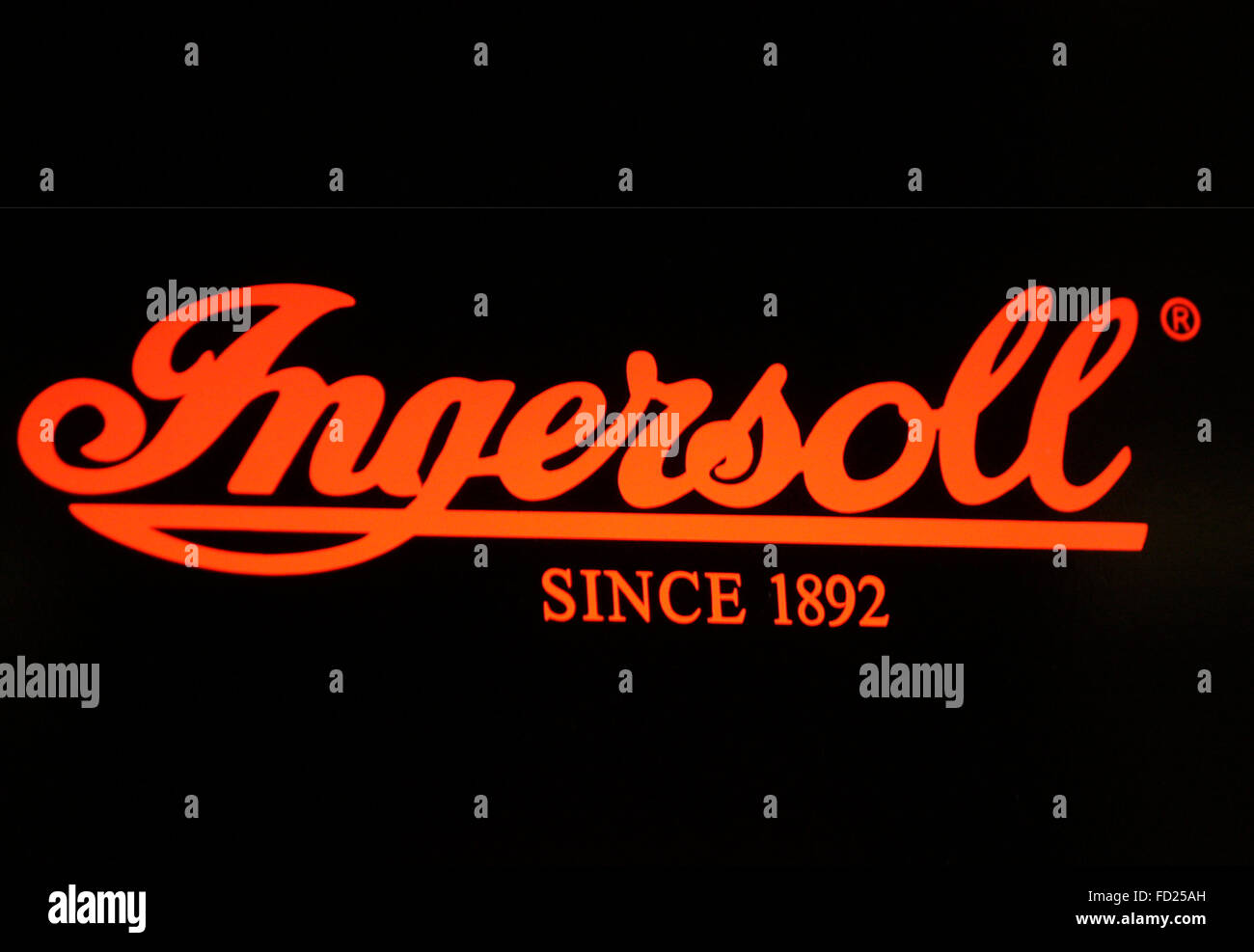 Ingersoll hires stock photography and images Alamy