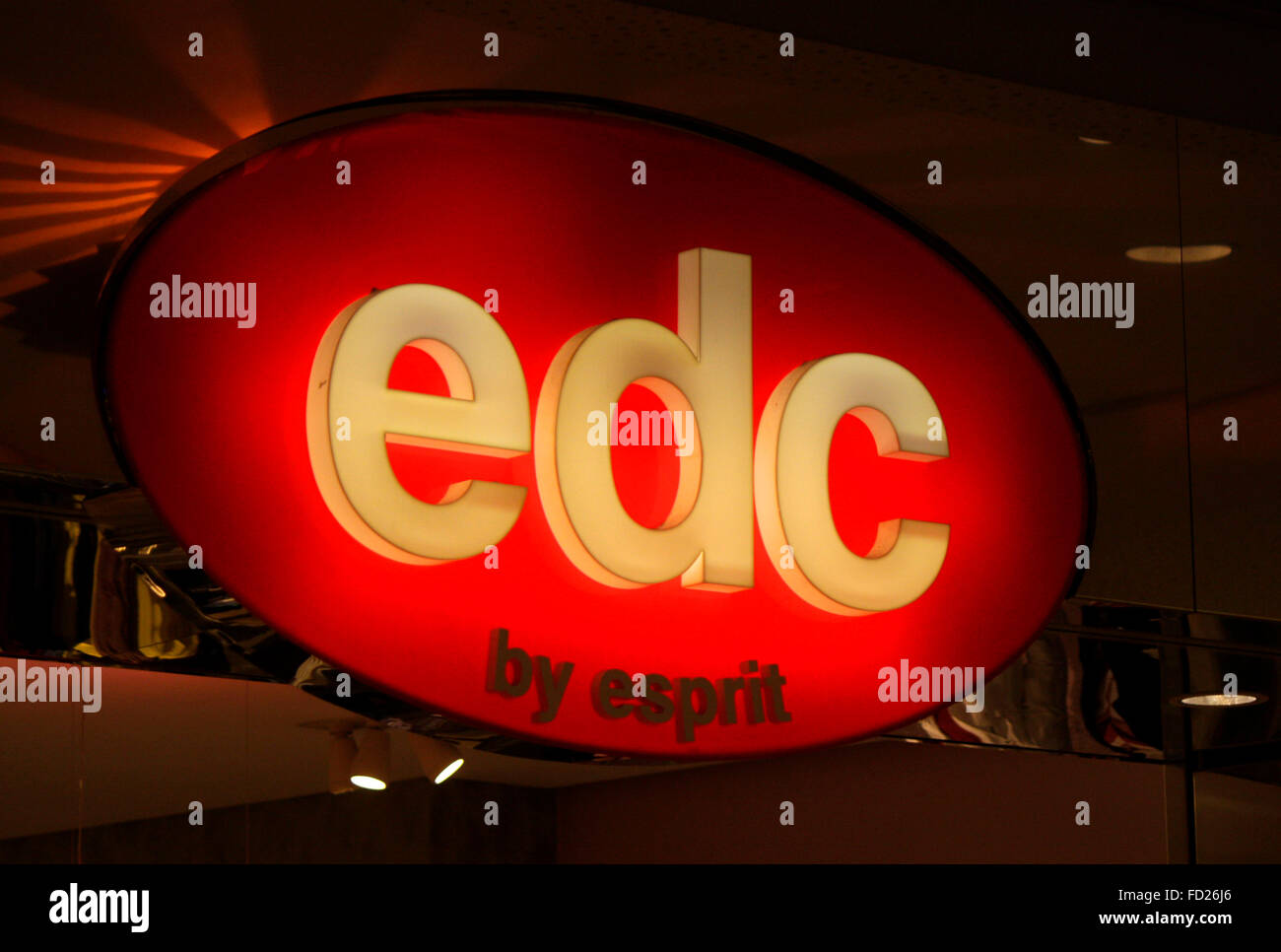 Edc Logo High Resolution Stock Photography and Images - Alamy