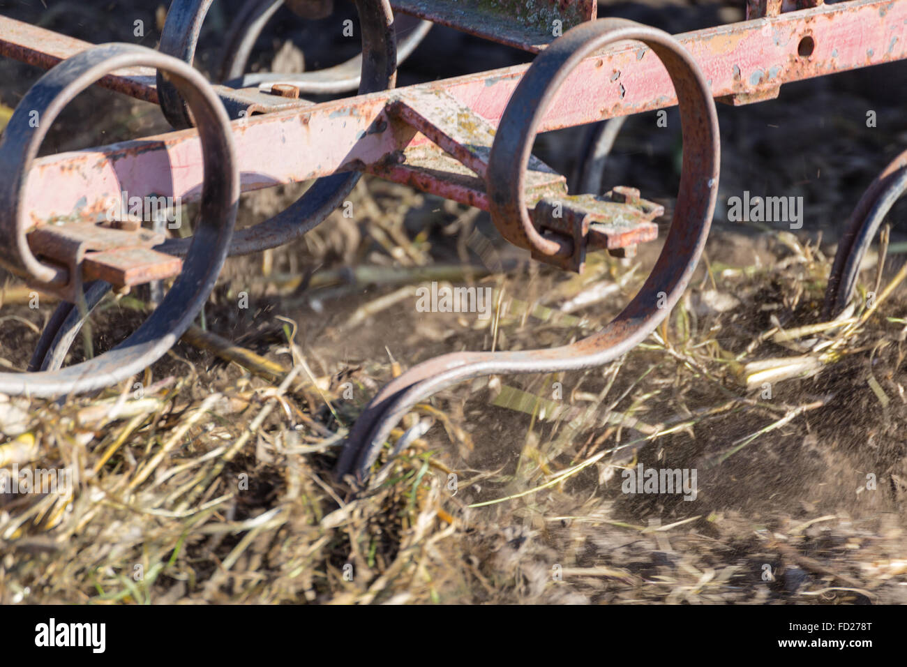 Chisel plough hi-res stock photography and images - Alamy