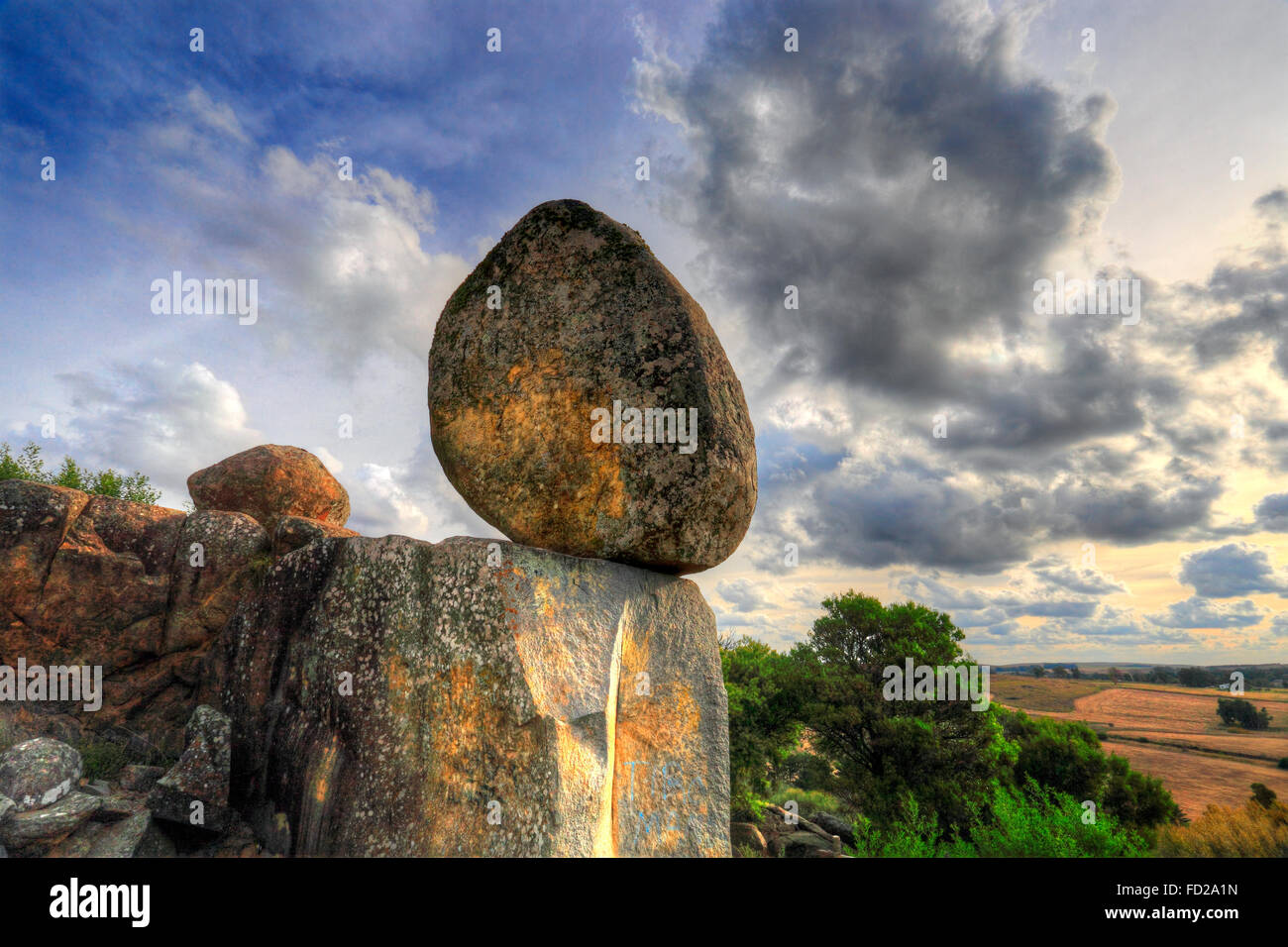 Tandil, Buenos Aires, Argentina Stock Photo