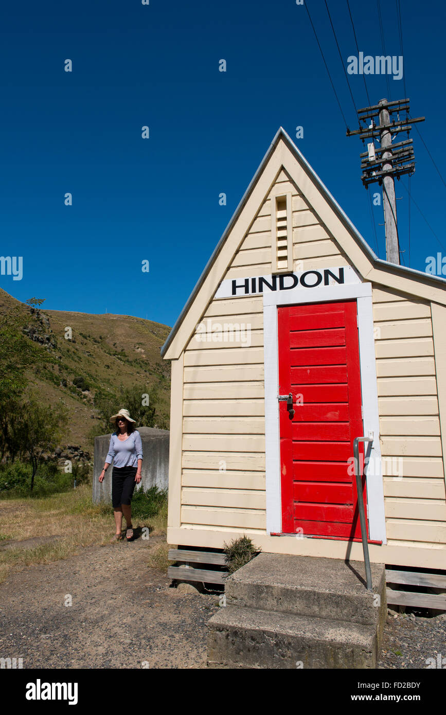New Zealand, Dunedin, Dunedin Railways Taieri scenic train