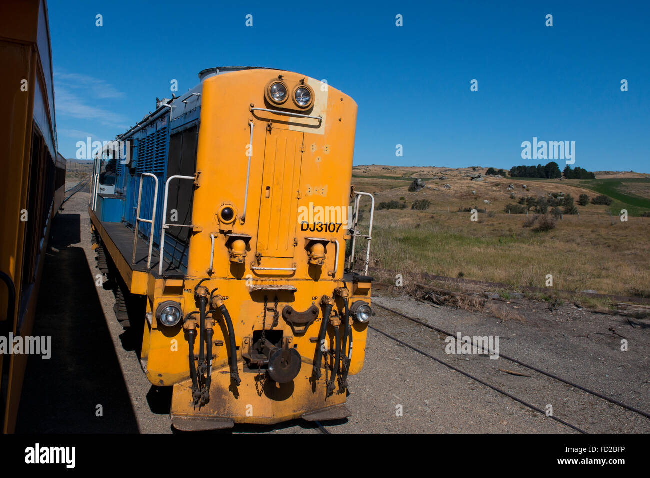 New Zealand, Dunedin, Dunedin Railways Taieri scenic train