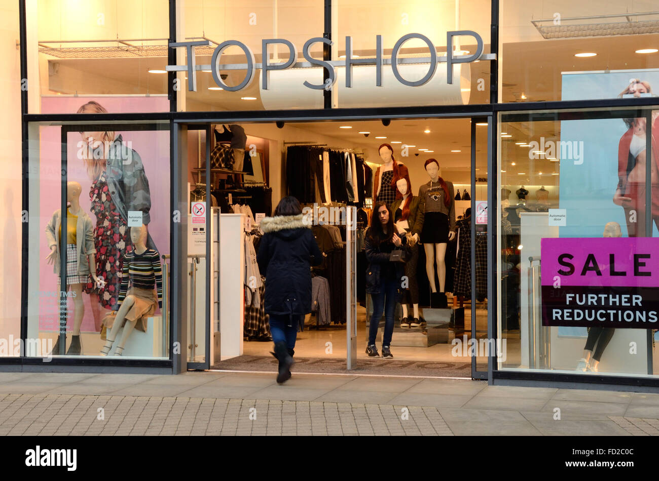The Topshop store in Windsor, Berkshire Stock Photo - Alamy