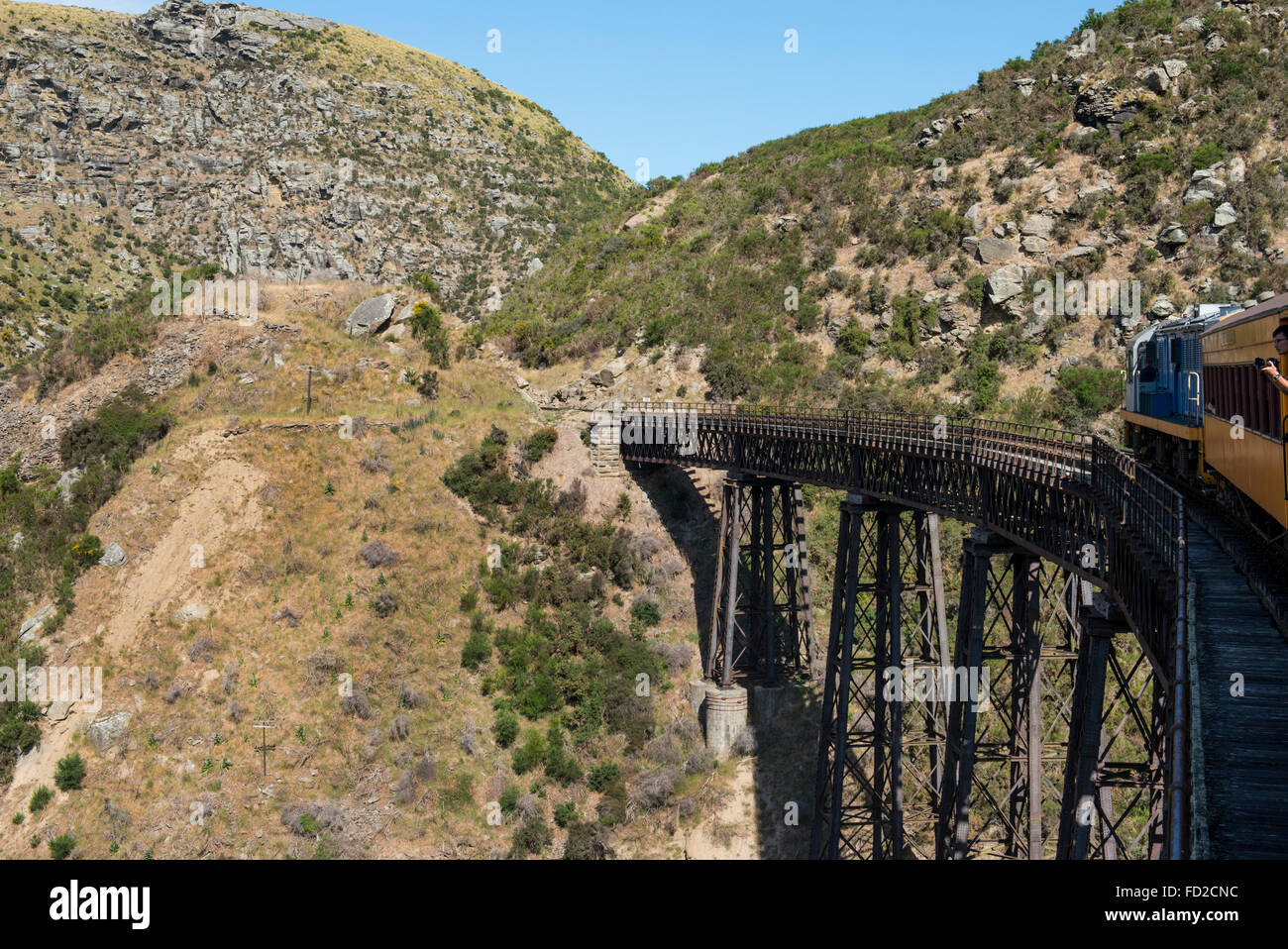 New Zealand, Dunedin, Dunedin Railways Taieri scenic train Stock