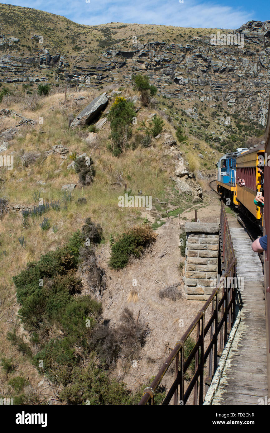 New Zealand, Dunedin, Dunedin Railways Taieri scenic train Stock