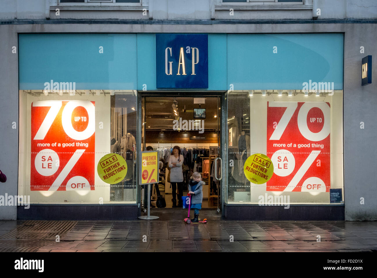 A Branch Of The Gap Store In Western Road Brighton Stock Photo Alamy A branch of the gap store in western road brighton stock photo alamy