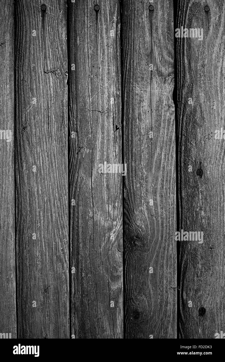 Wooden Fence Stock Photo