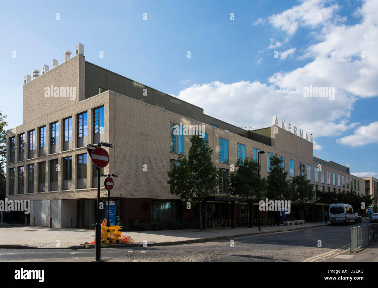 Myatts Field North Estate, Brixton, Lambeth, London – redevelopment and regeneration shceme Stock Photo