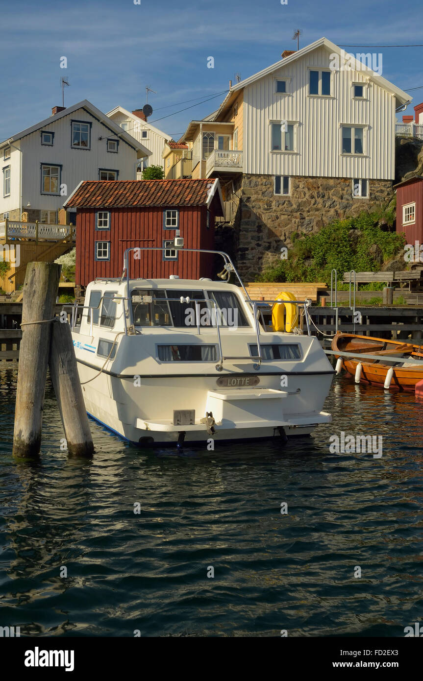Gullholmen island. Bohuslän. Götaland. West Sweden Stock Photo Alamy