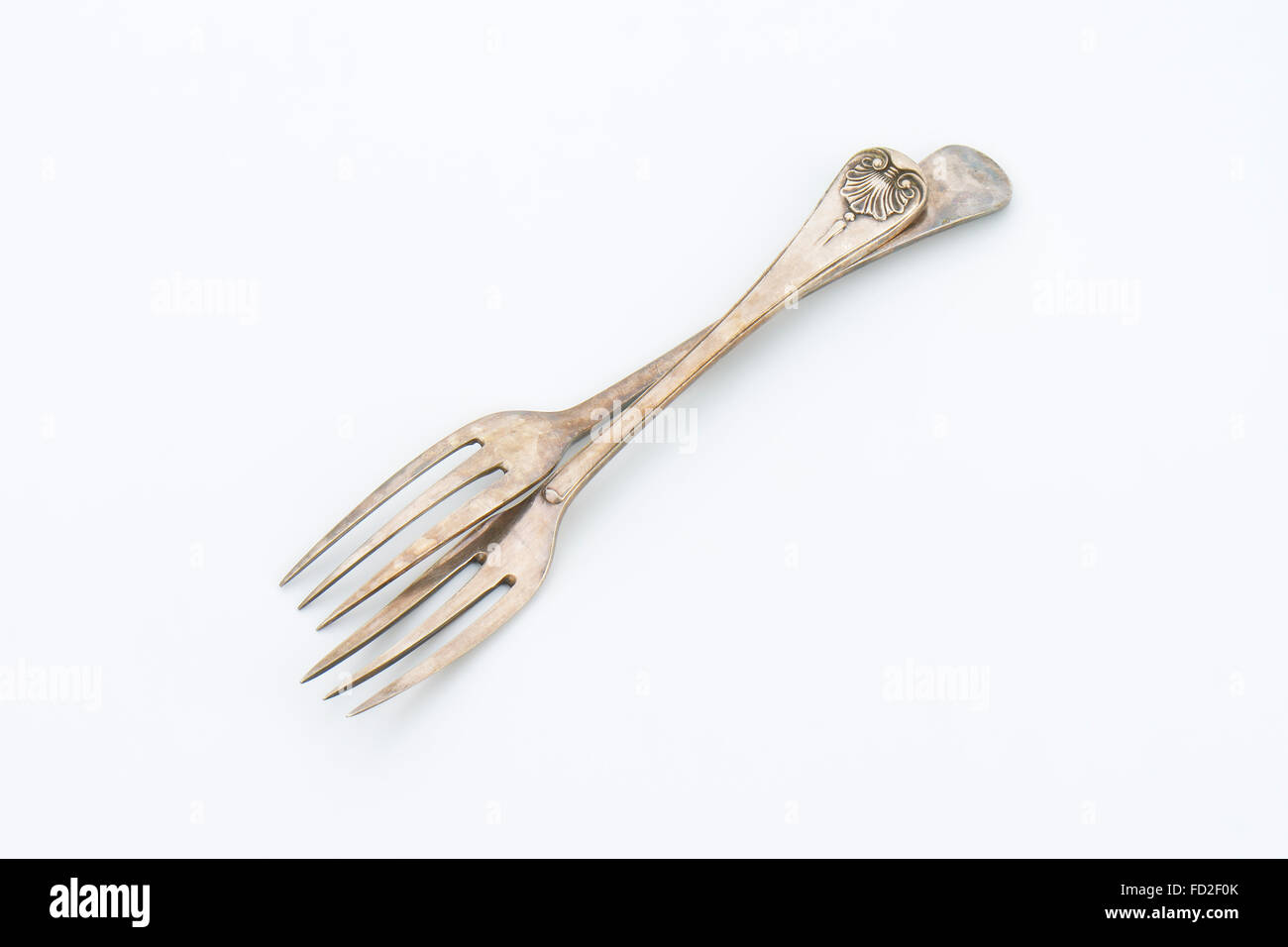 Old rusty forks hires stock photography and images Alamy