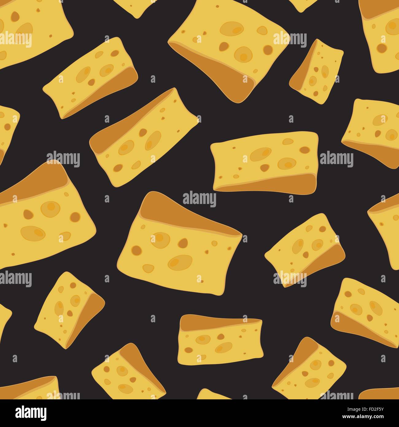 vector cheese pattern Stock Vector Image & Art - Alamy