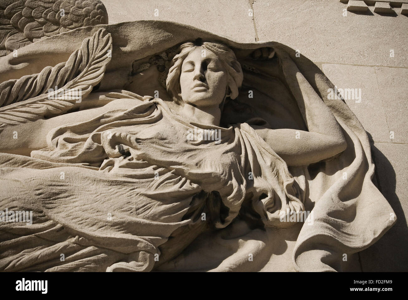 Female angel sculpture hires stock photography and images Alamy
