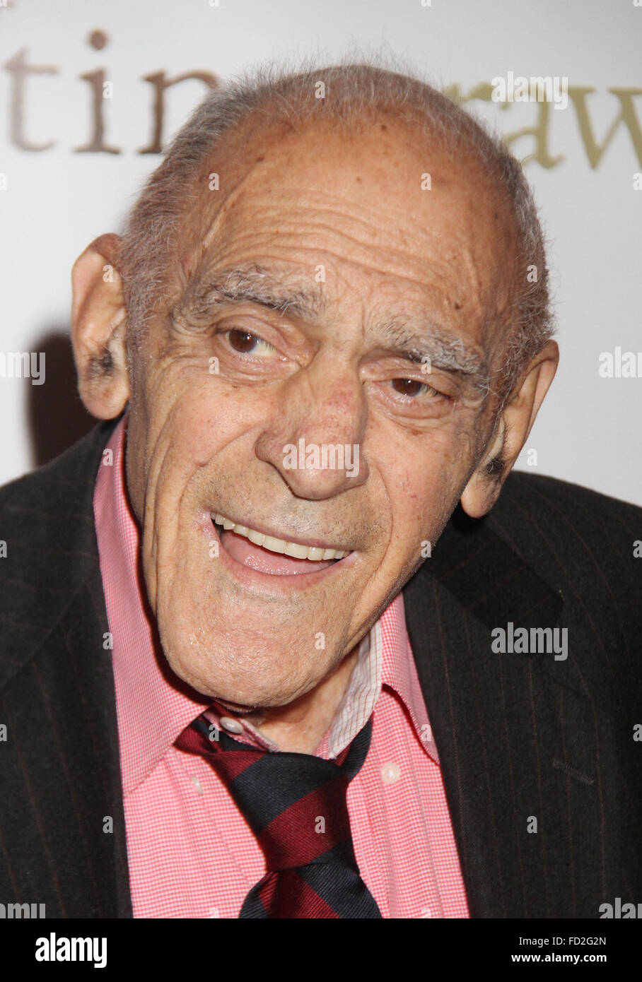 Abe vigoda and godfather hi-res stock photography and images - Alamy