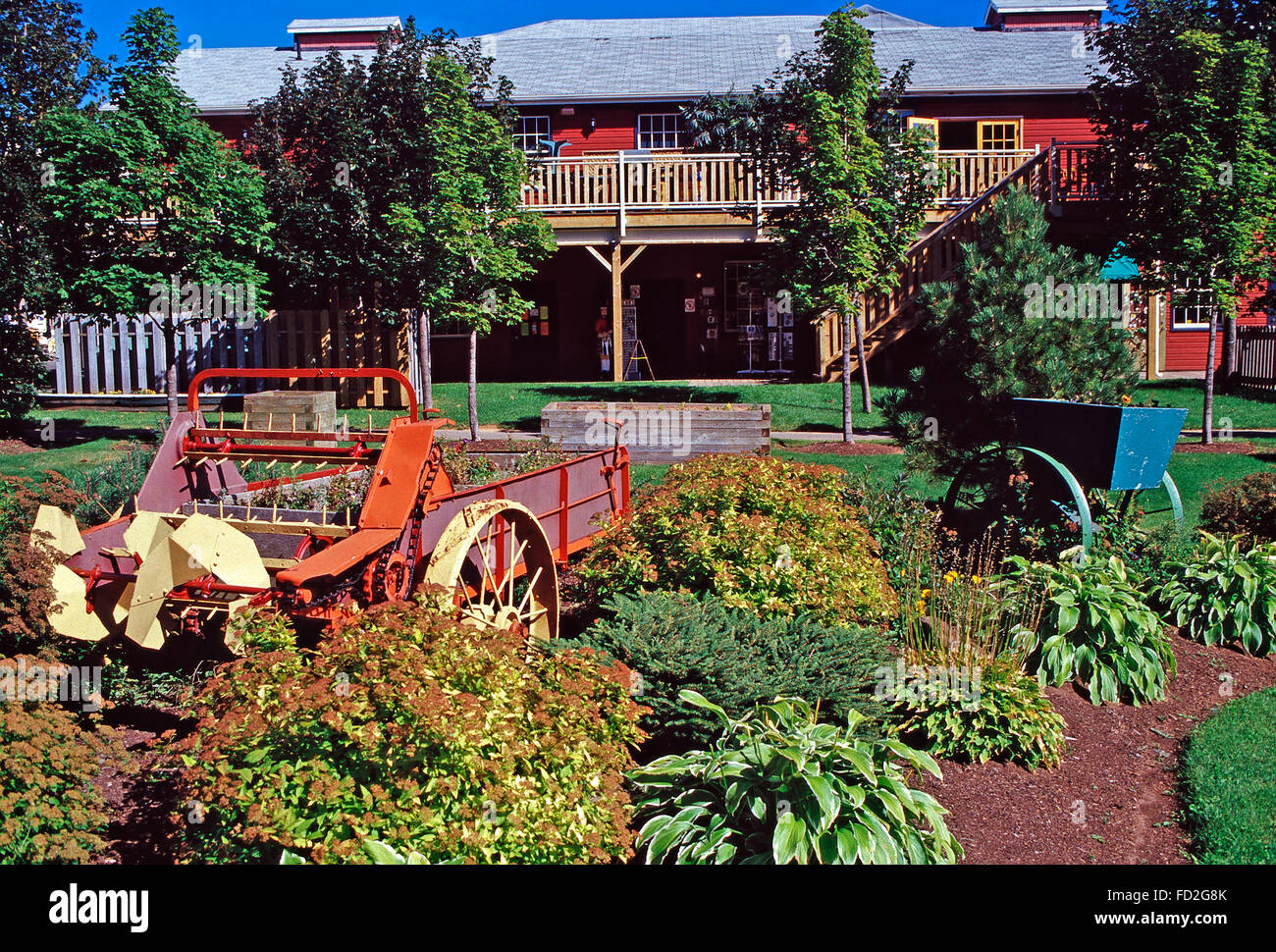 Farm prince edward island hires stock photography and images Alamy