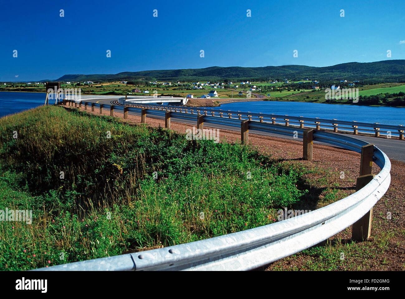 Margaree Harbour,Nova Scotia Stock Photo Alamy