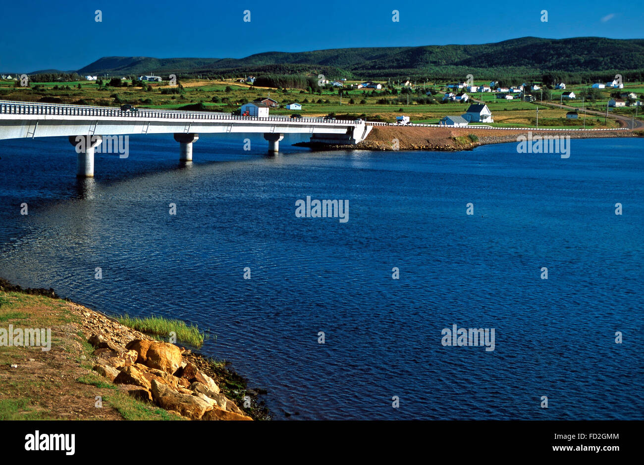 Margaree Harbour,Nova Scotia Stock Photo Alamy