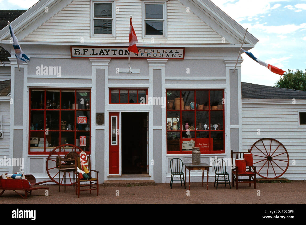 RFLayton General Store,Great Village,Nova Scotia Stock Photo Alamy