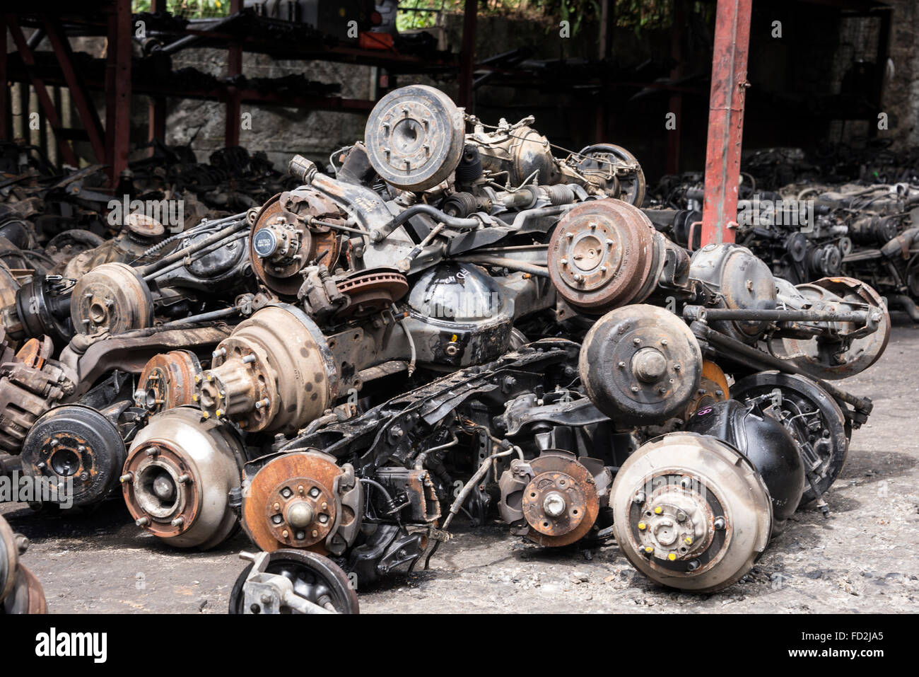 Scattered motor chassis for sale on the Pro.E.O.E.Pereira Mawatha (B37