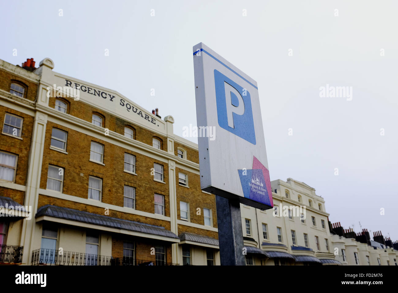 Brighton and Hove City Council expensive Regency Square Car Park UK