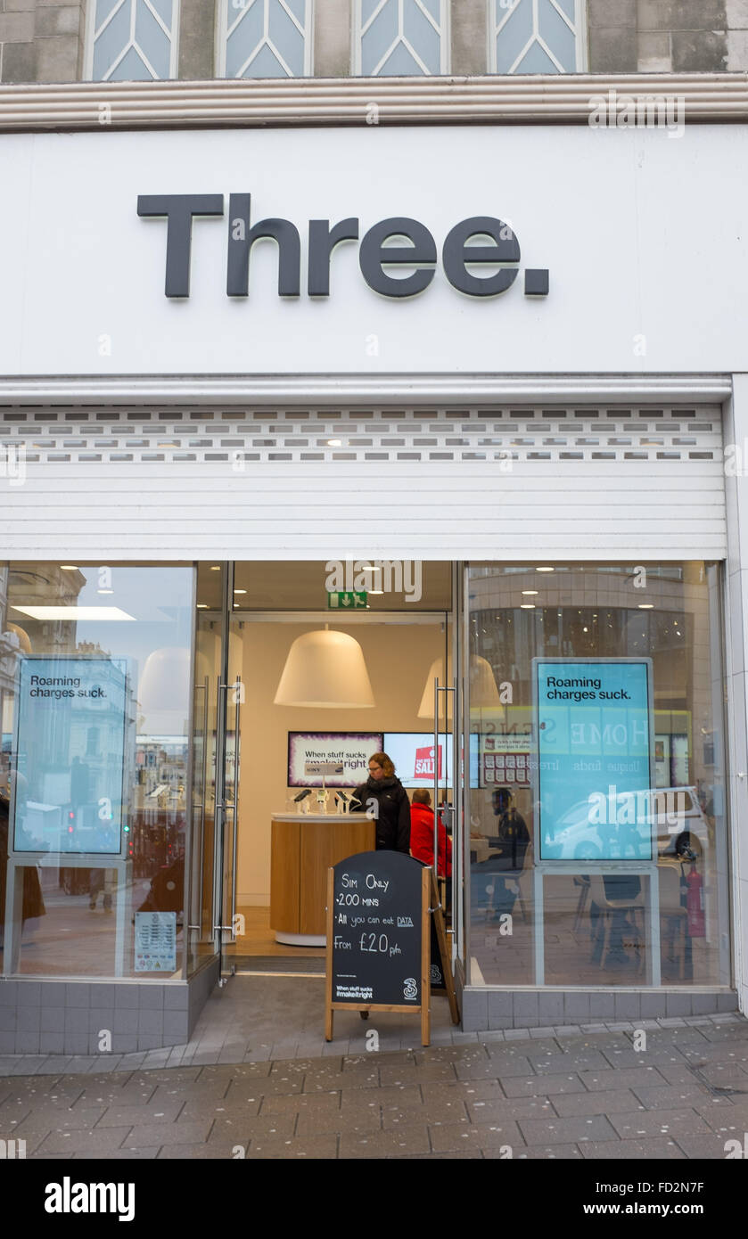 Mobile Phone Shop Uk Inside Stock Photos & Mobile Phone Shop Uk Inside