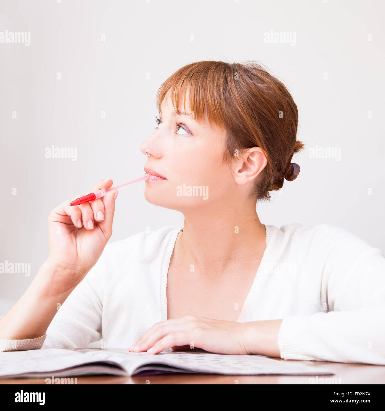 Crossword clues hi-res stock photography and images - Page 3