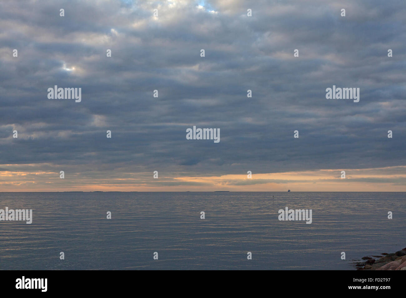 The Storebælt suspension bridge links Zealand to Fynen in Denmark