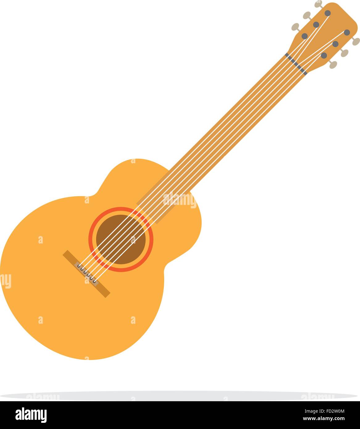 Acoustic music vector vectors hi-res stock photography and images - Alamy