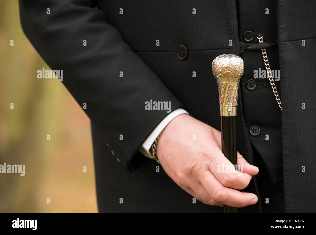 Funeral Director undertaker Stock Photo Alamy