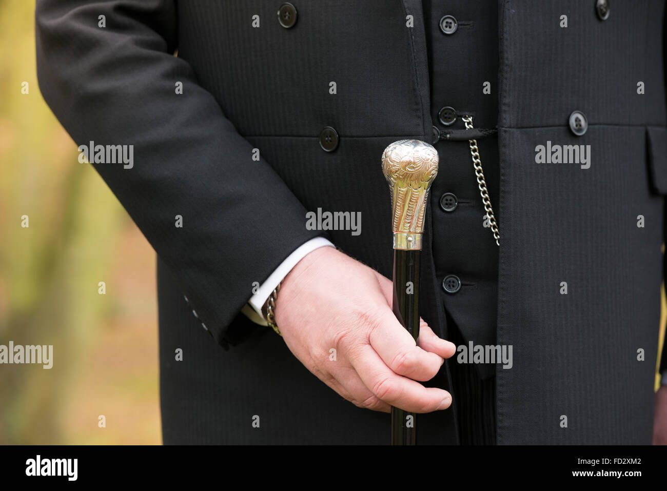 Funeral Director undertaker Stock Photo Alamy