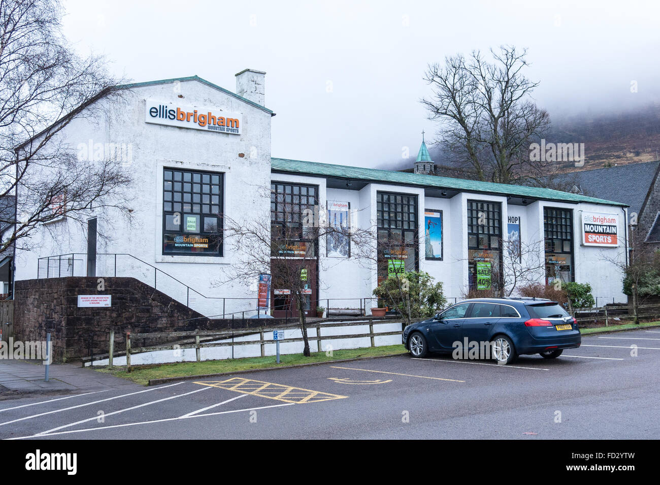 Ellis Brigham outdoor shop in Fort William Scotland UK Stock Photo Alamy