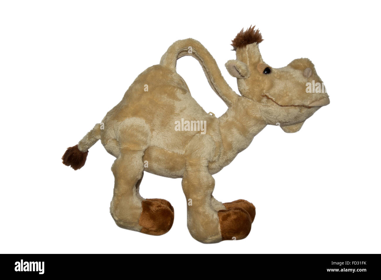 camel soft toy Stock Photo
