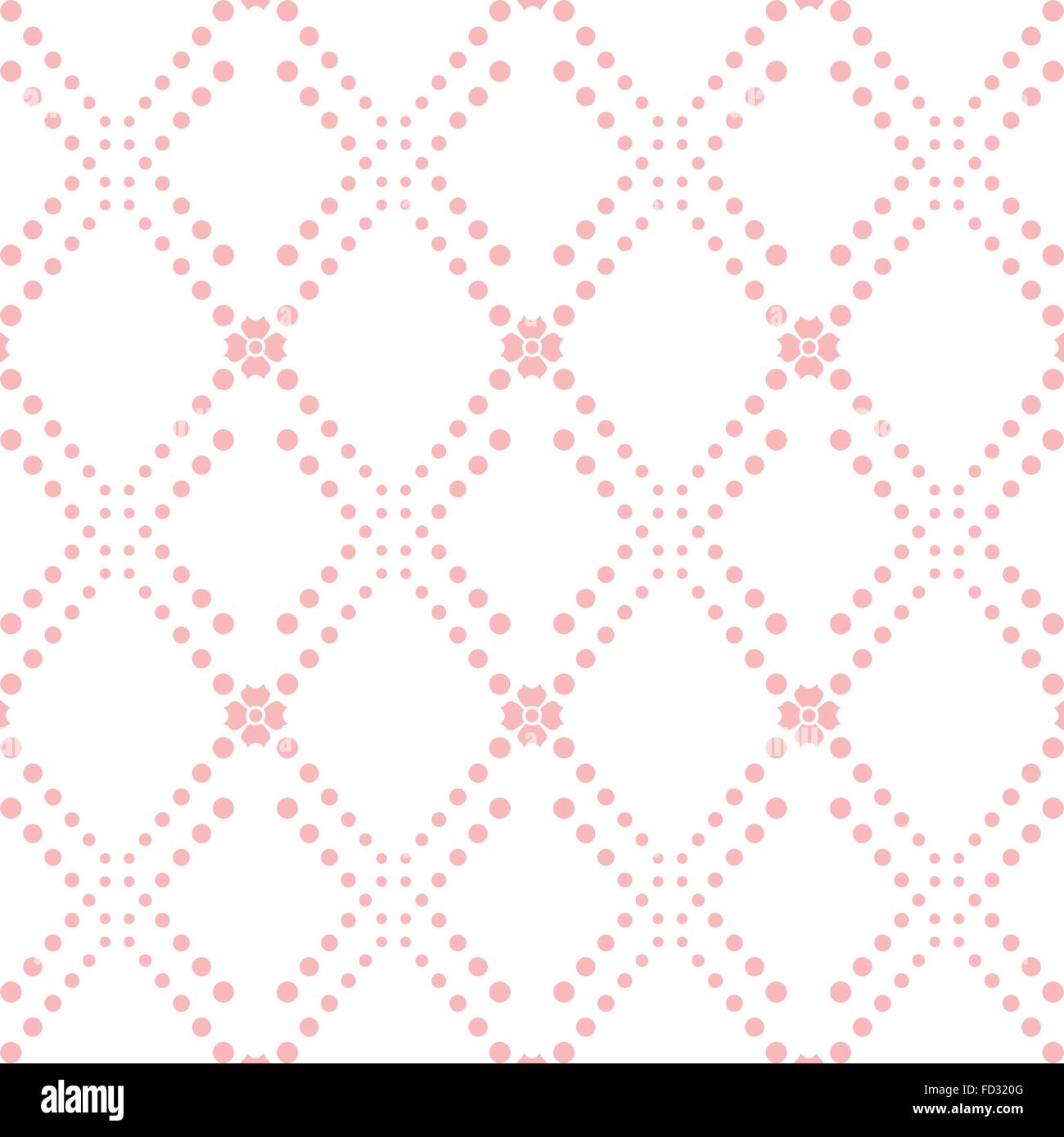 Background of seamless dots pattern Stock Vector Image & Art - Alamy