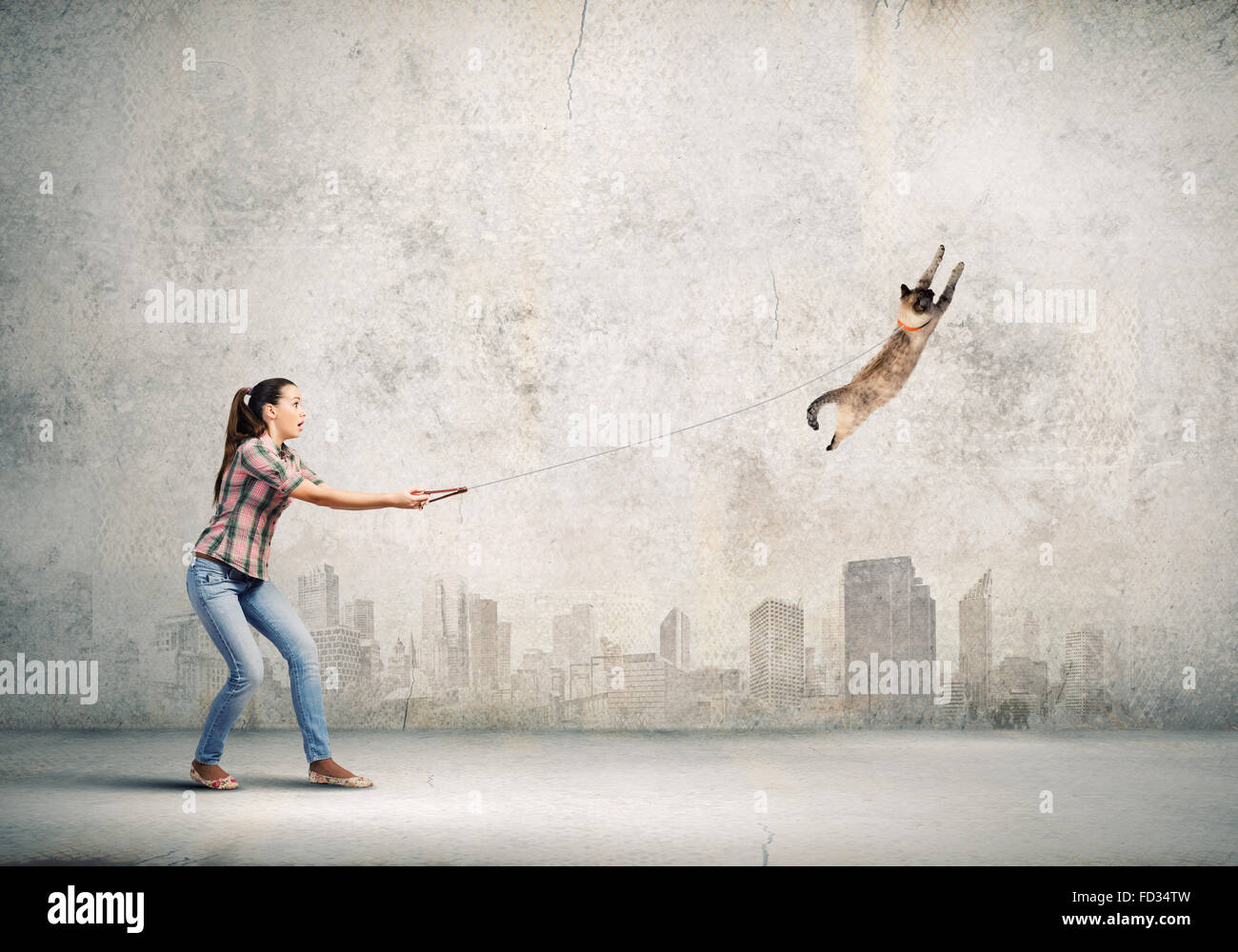 Student jump rope hi-res stock photography and images - Alamy
