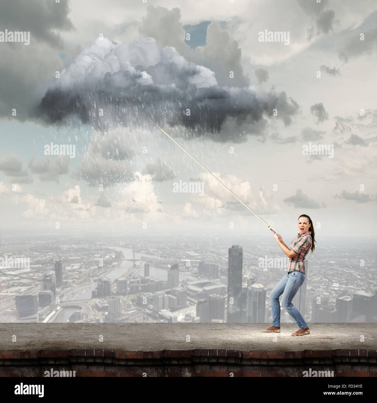 Catching rope hi-res stock photography and images - Alamy