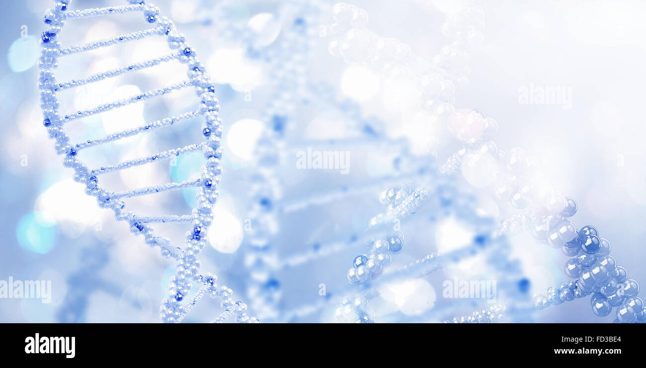 Background high tech image of dna molecule Stock Photo - Alamy