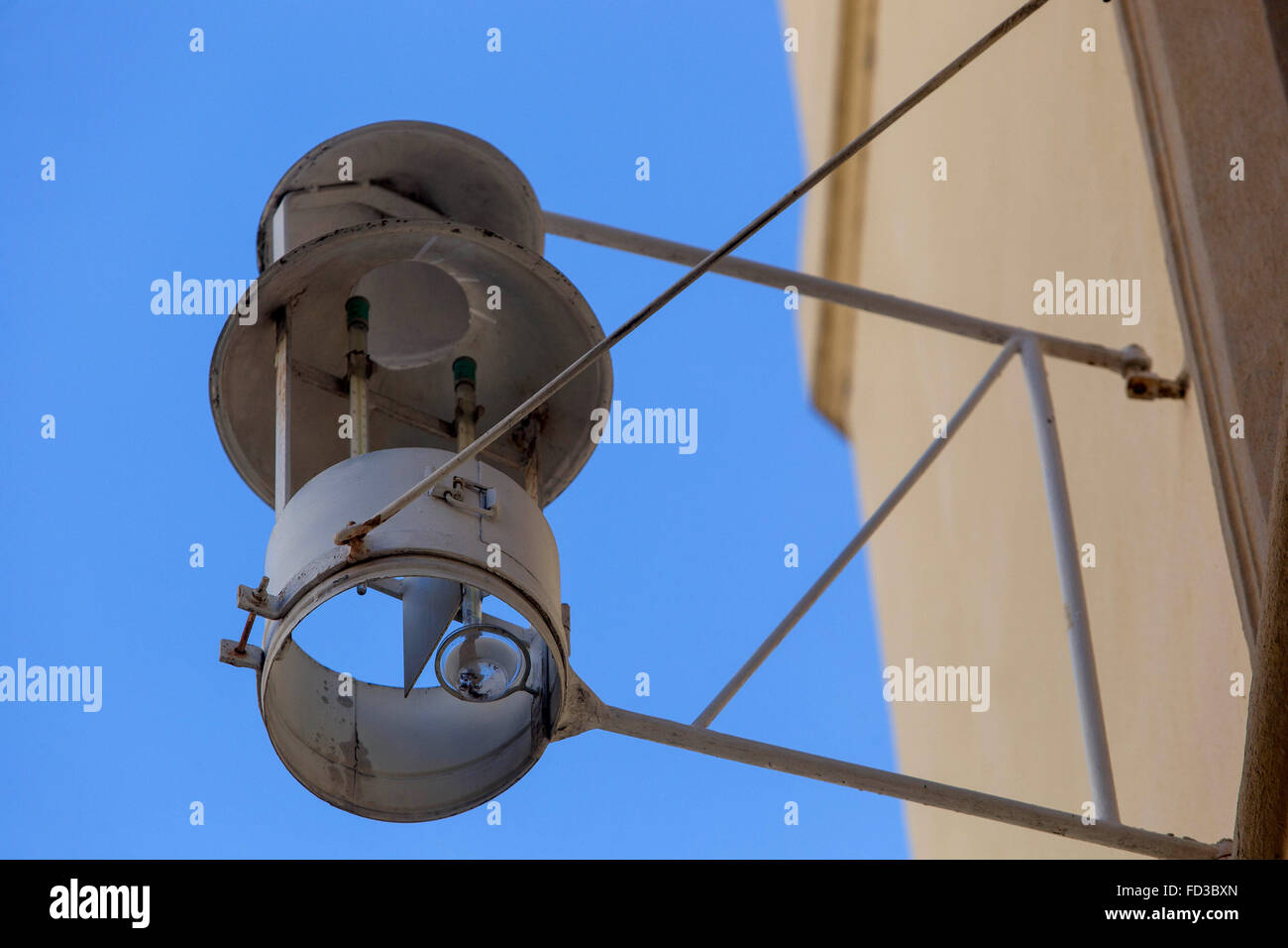 Weather Station Clementinum, Prague Czech Republic Stock Photo