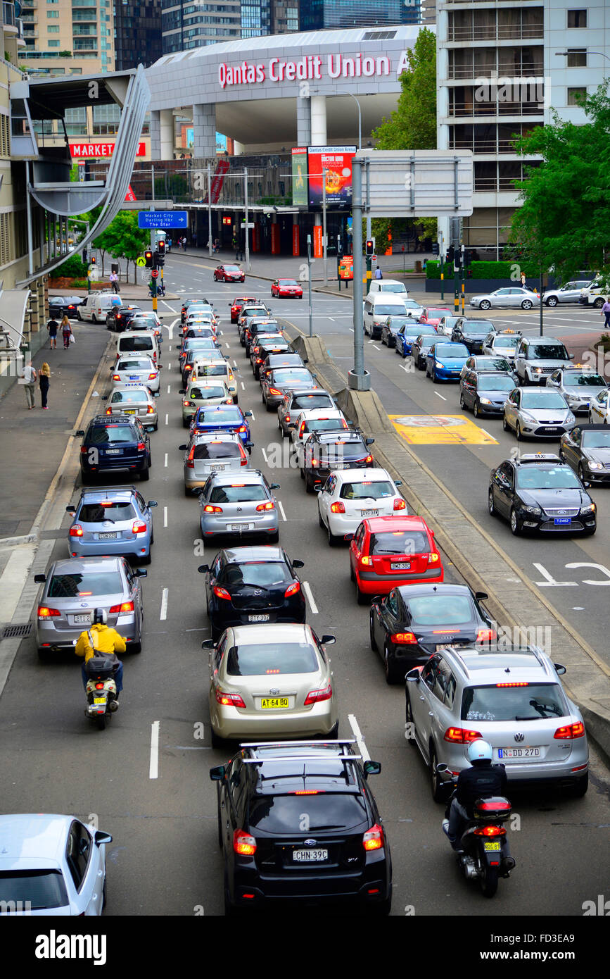 Sydney traffic jam hires stock photography and images Alamy